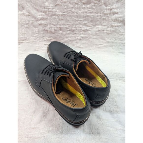 NWOT Florsheim Norwalk Plain Toe Oxford in Black Leather main image 4